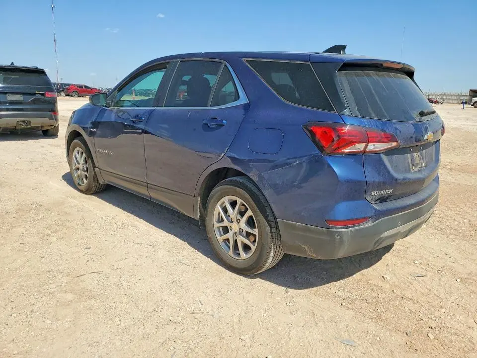 2022 CHEVROLET EQUINOX LT  