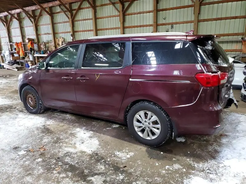 2017 KIA SEDONA LX  
