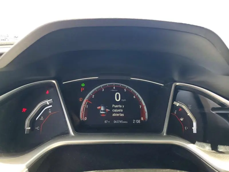 2021 HONDA CIVIC SPORT  