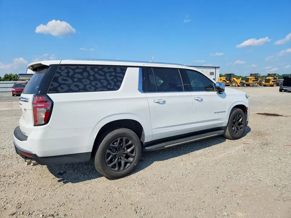 2022 CHEVROLET SUBURBAN C1500 PREMIER  