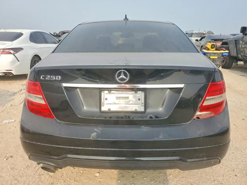 2013 MERCEDES-BENZ C 250  