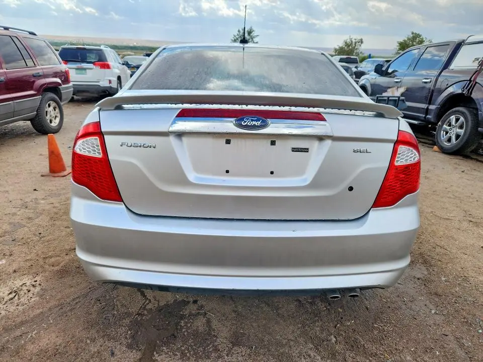 2012 FORD FUSION SEL  