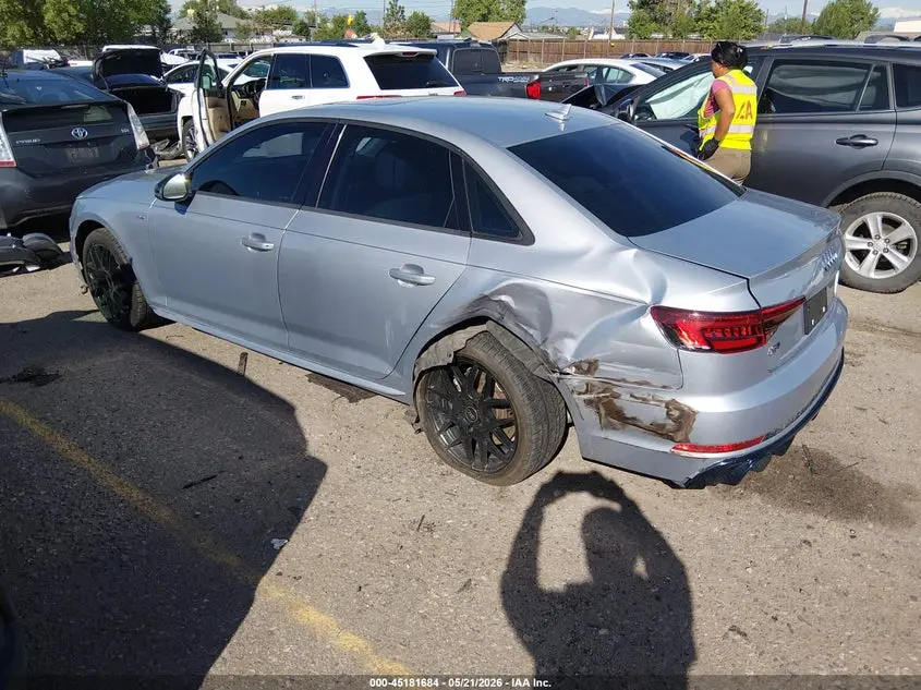 2018 AUDI A4 2.0T PREMIUM