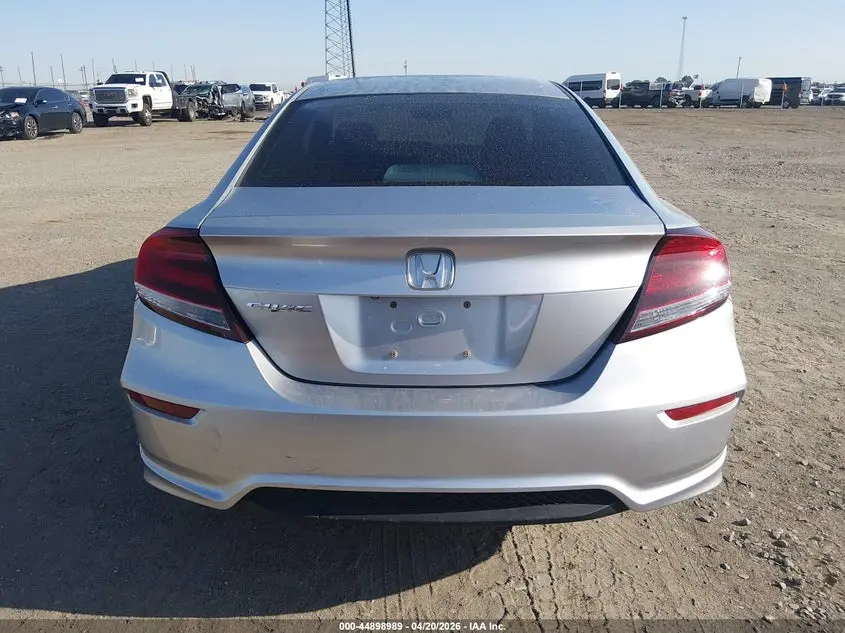 2014 HONDA CIVIC LX