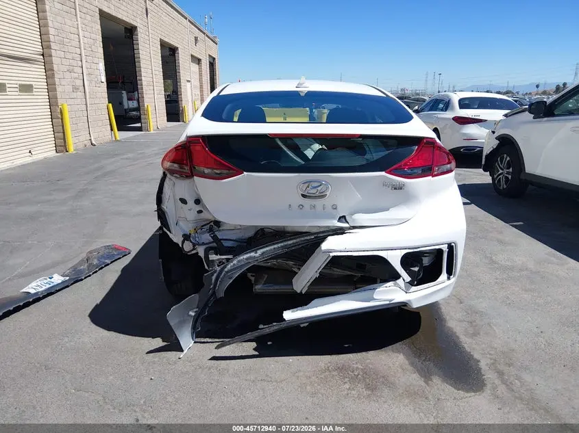 2021 HYUNDAI IONIQ HYBRID BLUE