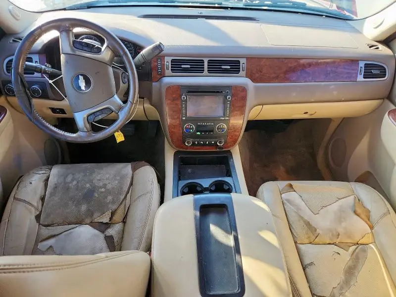 2014 CHEVROLET SILVERADO K2500 HEAVY DUTY LTZ  