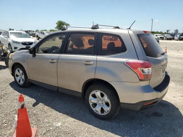 2014 SUBARU FORESTER 2.5I