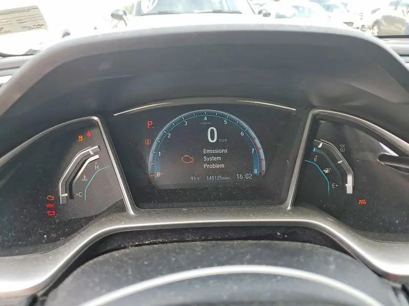 2016 HONDA CIVIC EX  