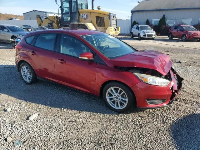 2017 FORD FOCUS SE  