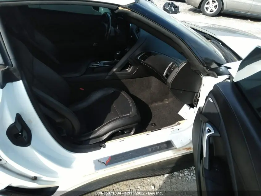 2019 CHEVROLET CORVETTE Z06