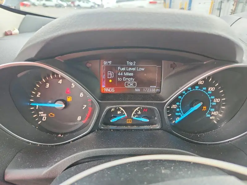 2015 FORD ESCAPE TITANIUM  