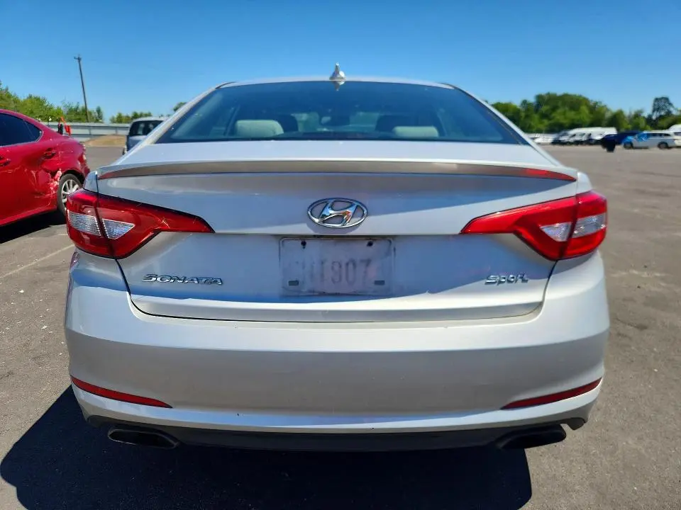 2015 HYUNDAI SONATA SPORT  