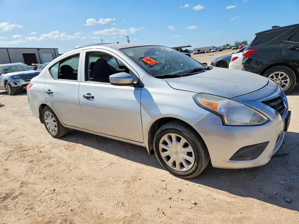 2017 NISSAN VERSA 1.6 S  