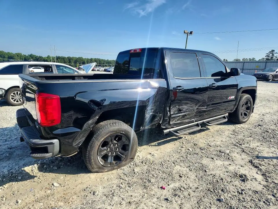 2018 CHEVROLET SILVERADO K1500 LTZ  