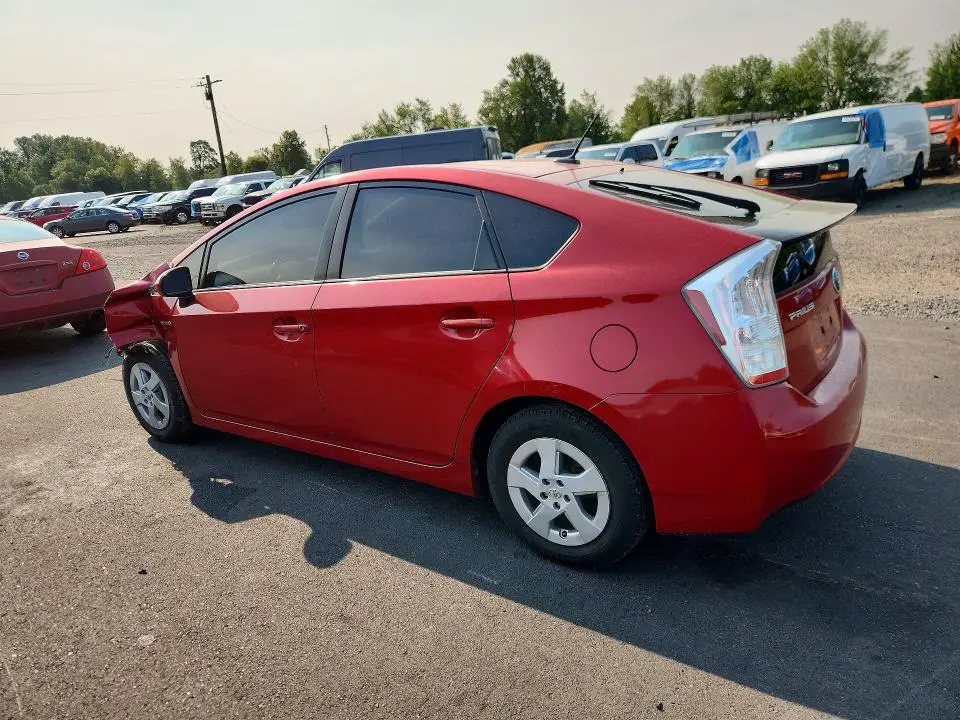 2010 TOYOTA PRIUS IV  