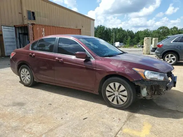 2012 HONDA ACCORD LX  