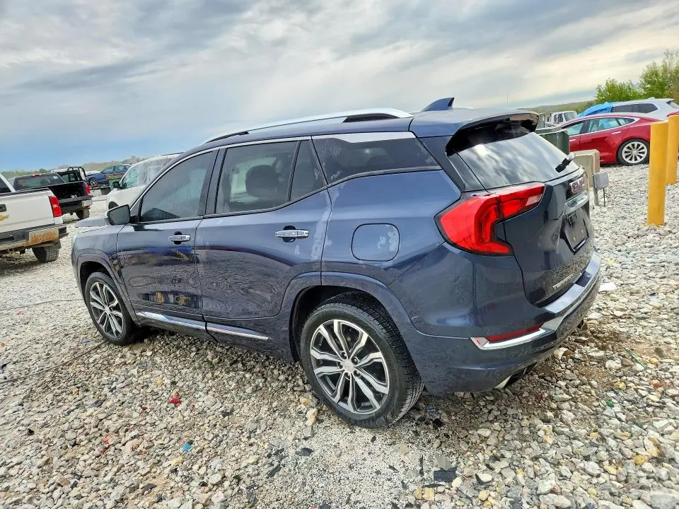 2018 GMC TERRAIN DENALI  