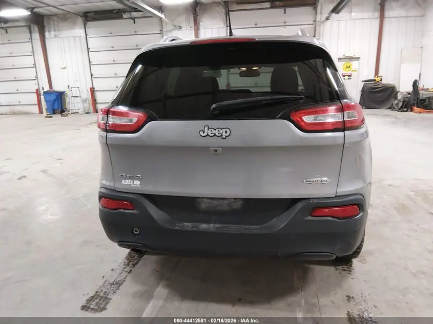 2016 JEEP CHEROKEE LATITUDE