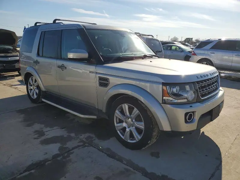2015 LAND ROVER LR4 HSE  
