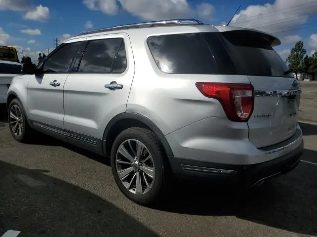 2018 FORD EXPLORER LIMITED  