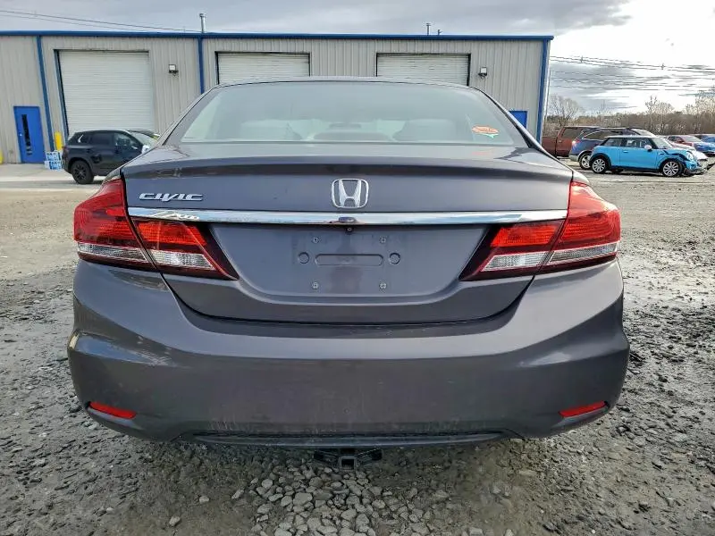 2014 HONDA CIVIC LX  