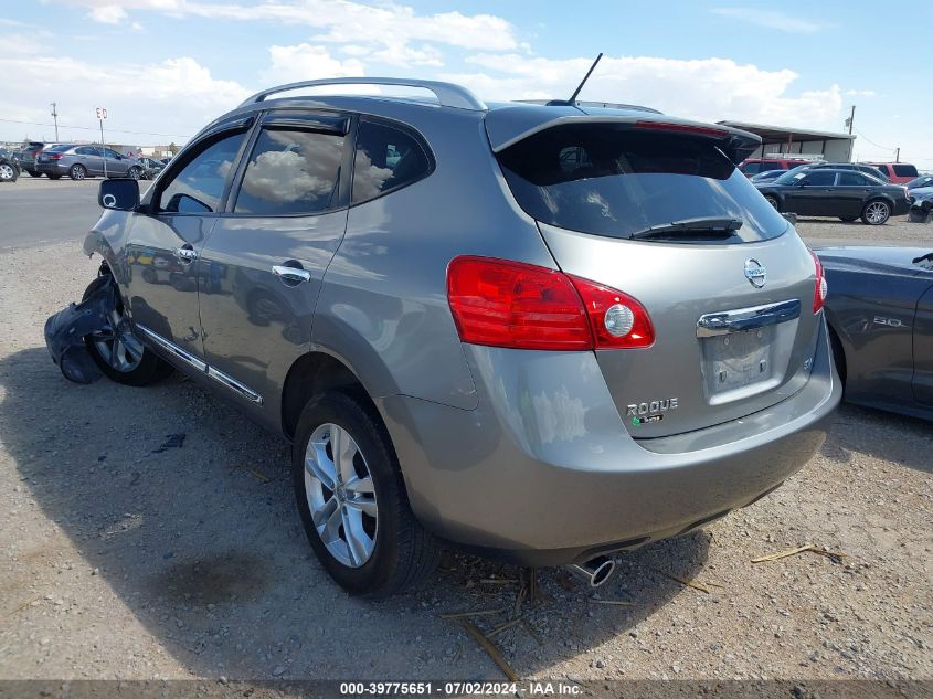 2013 NISSAN ROGUE SV