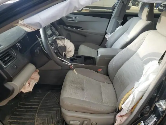 2016 TOYOTA CAMRY LE  