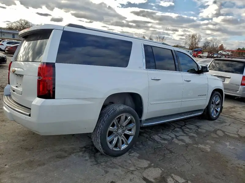2016 CHEVROLET SUBURBAN K1500 LTZ  