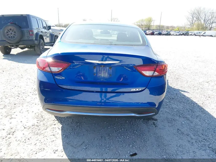 2015 CHRYSLER 200 LIMITED