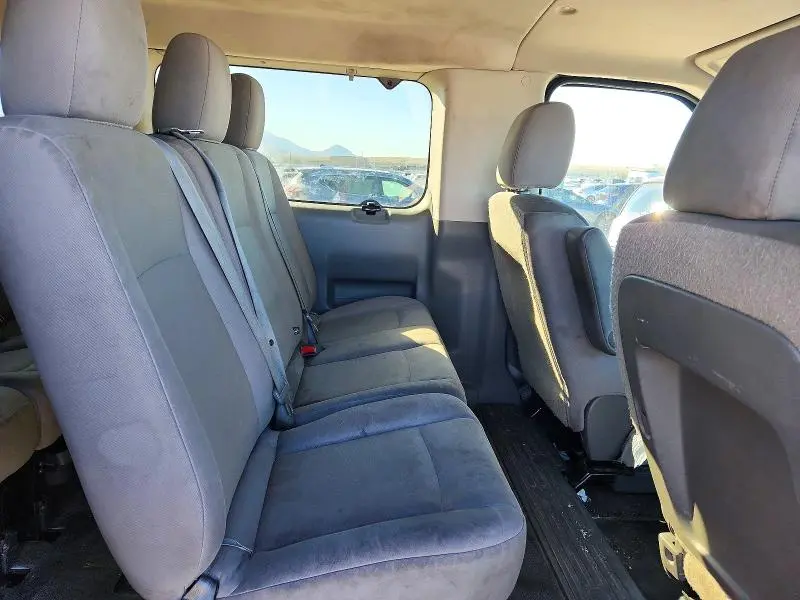 2016 NISSAN NV 3500 HD S  