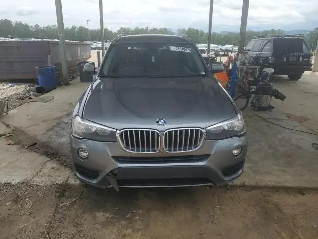 2017 BMW X3 XDRIVE28I  