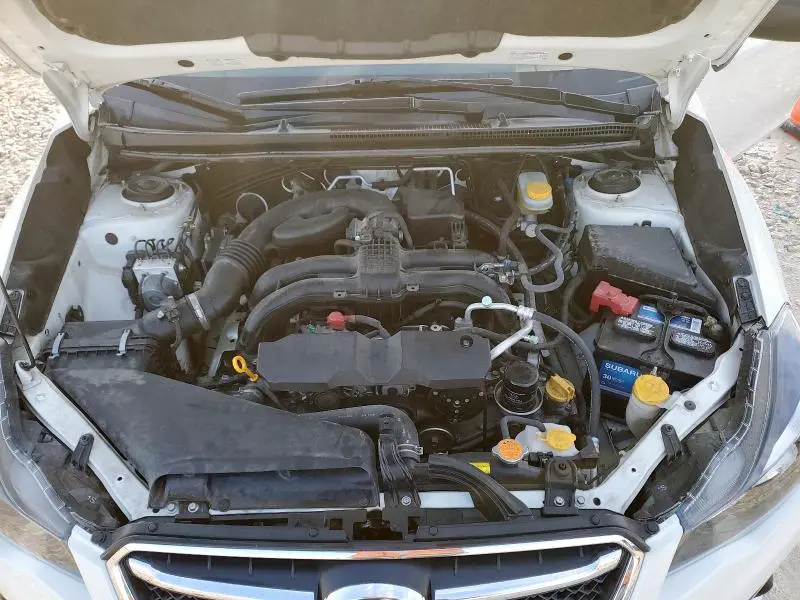 2016 SUBARU IMPREZA   
