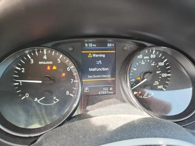 2020 NISSAN ROGUE SPORT S  