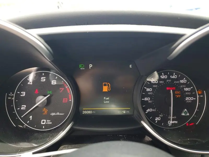 2018 ALFA ROMEO GIULIA QUADRIFOGLIO  