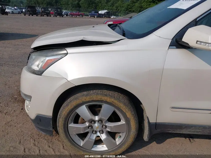 2014 CHEVROLET TRAVERSE LTZ
