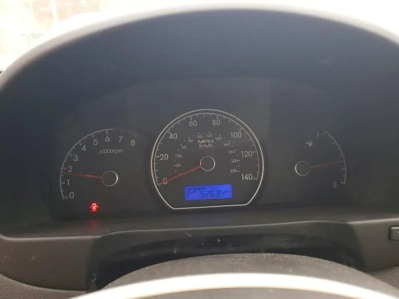 2010 HYUNDAI ELANTRA BLUE  