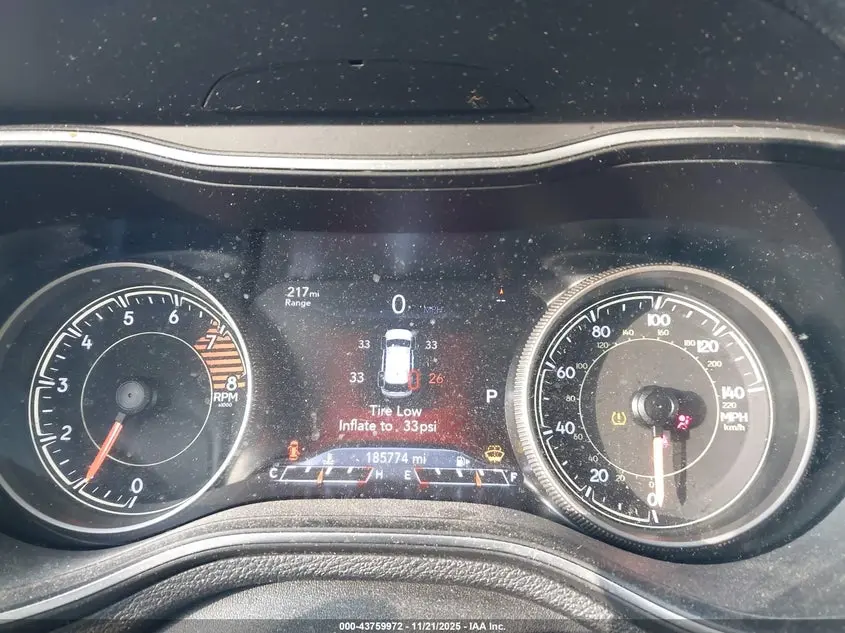 2019 JEEP CHEROKEE LIMITED 4X4