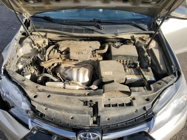 2017 TOYOTA CAMRY LE  