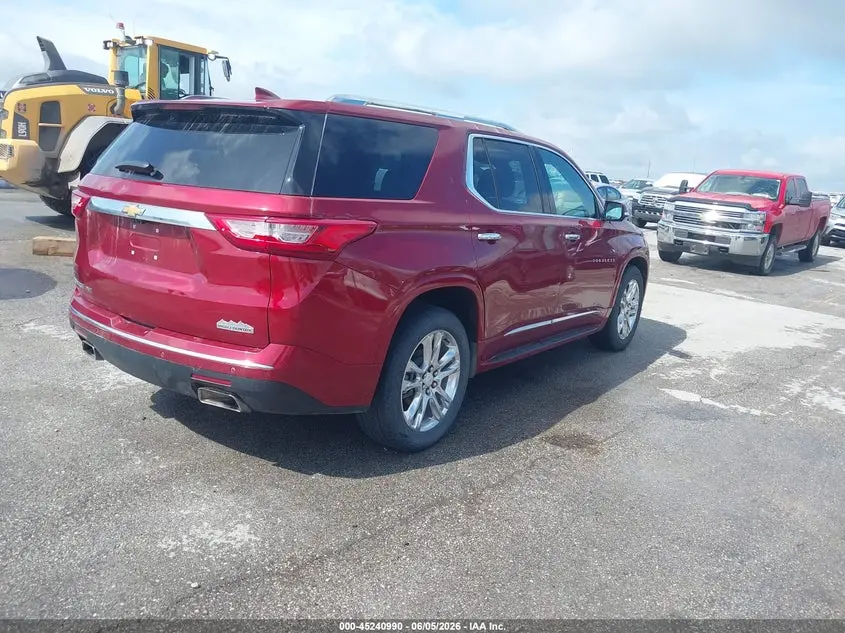 2018 CHEVROLET TRAVERSE HIGH COUNTRY