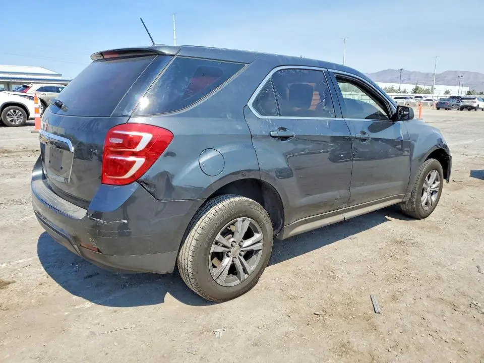 2017 CHEVROLET EQUINOX LS  