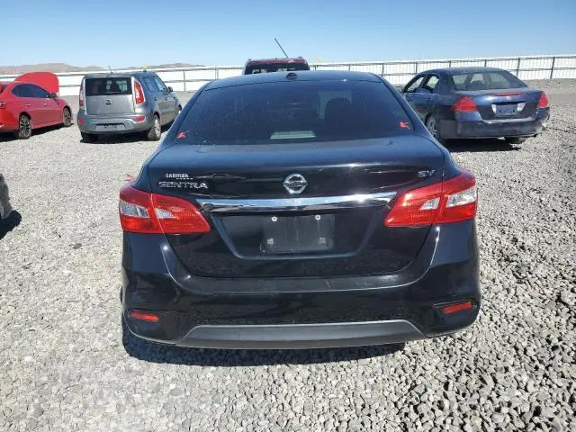 2016 NISSAN SENTRA S  