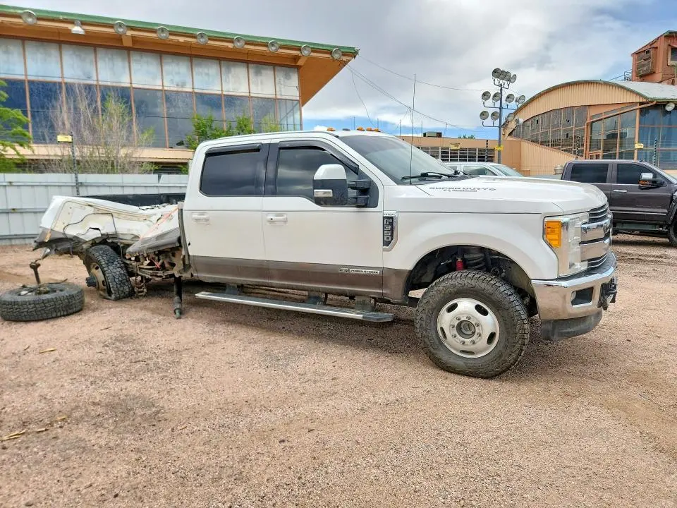 2017 FORD F350 SUPER DUTY  