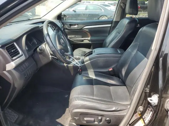 2015 TOYOTA HIGHLANDER XLE  