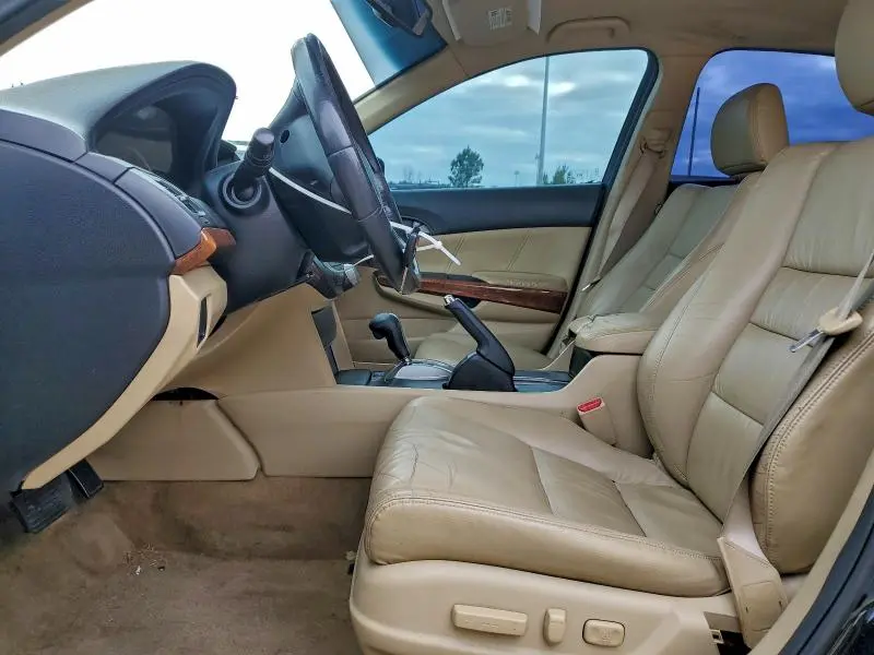 2012 HONDA ACCORD EXL  