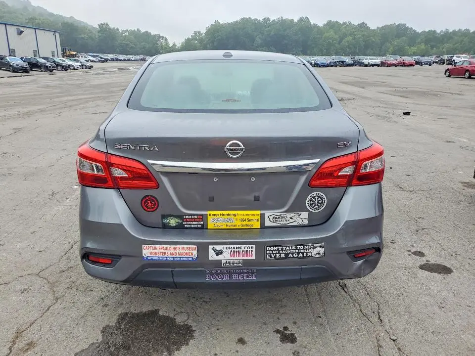 2017 NISSAN SENTRA SV  