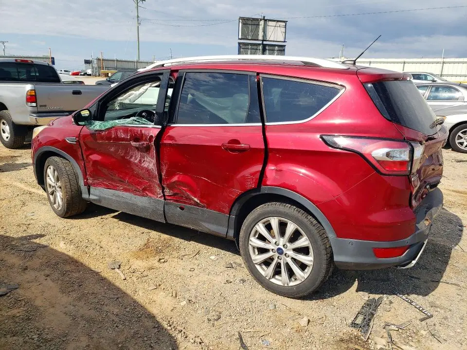 2017 FORD ESCAPE TITANIUM  