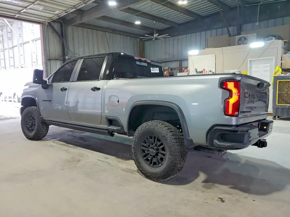 2025 CHEVROLET SILVERADO K2500 ZR2  