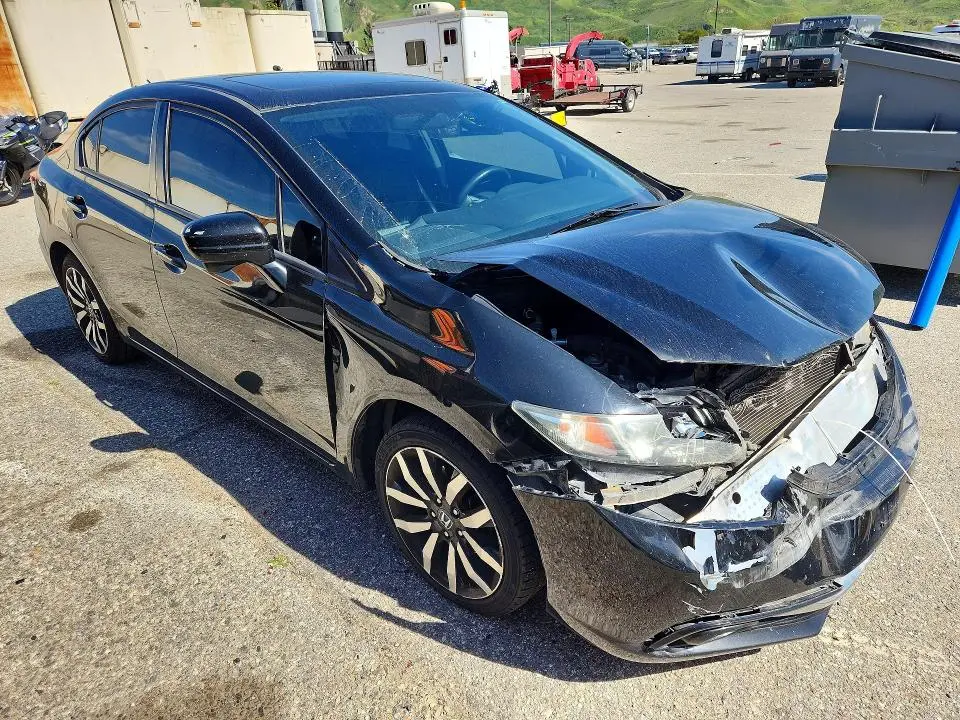 2014 HONDA CIVIC EXL  