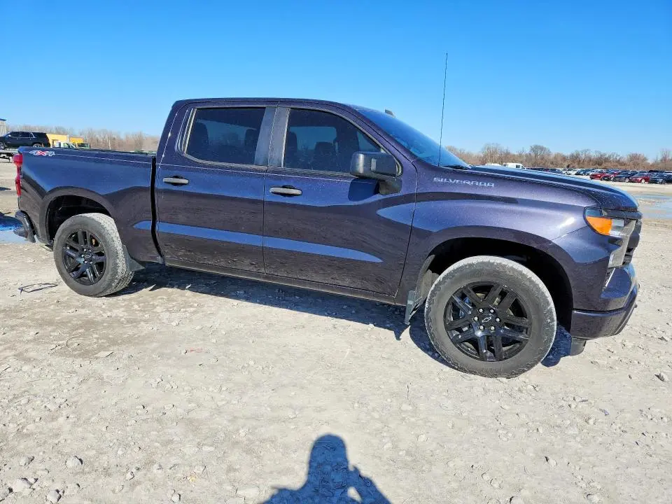 2022 CHEVROLET SILVERADO K1500 CUSTOM  