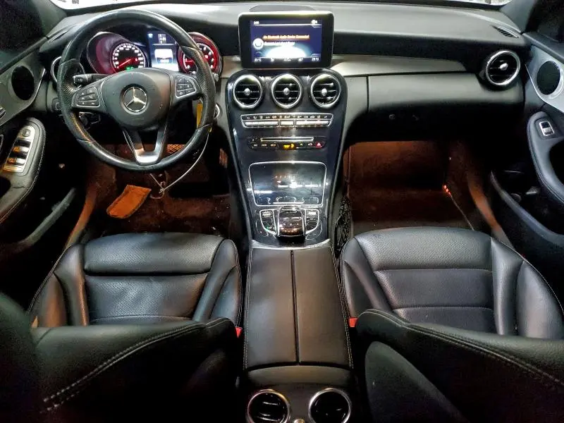 2016 MERCEDES-BENZ C 300 4MATIC  